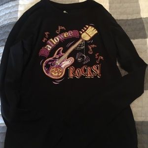 Halloween long sleeve tshirt
